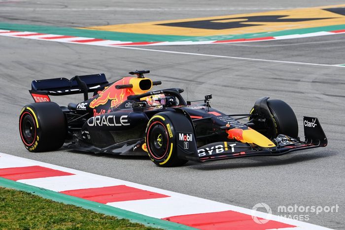 Max Verstappen, Red Bull Racing RB18