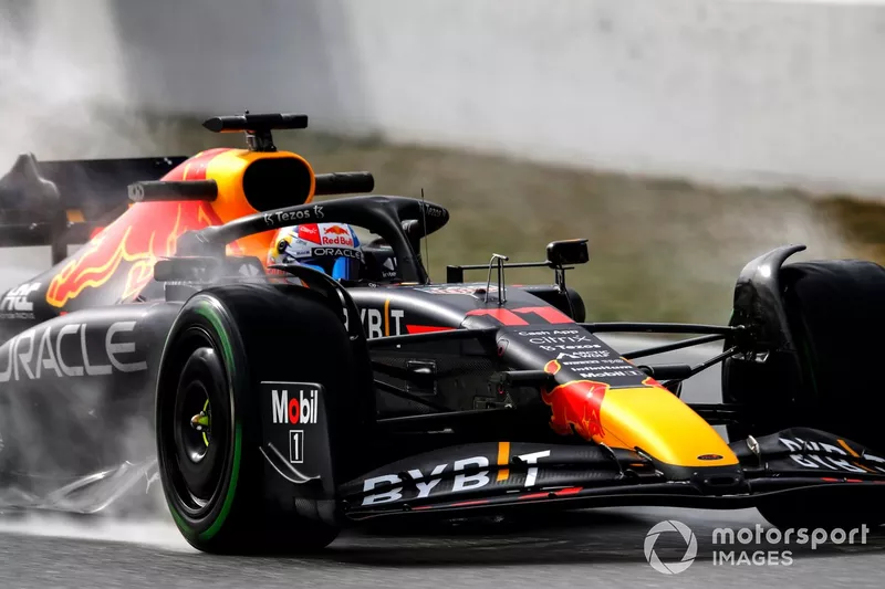 Sergio Perez, Red Bull Racing RB18