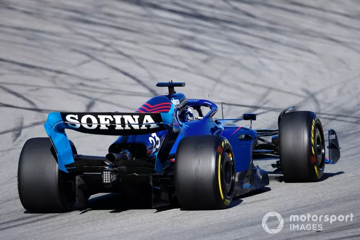 Alex Albon, Williams FW44