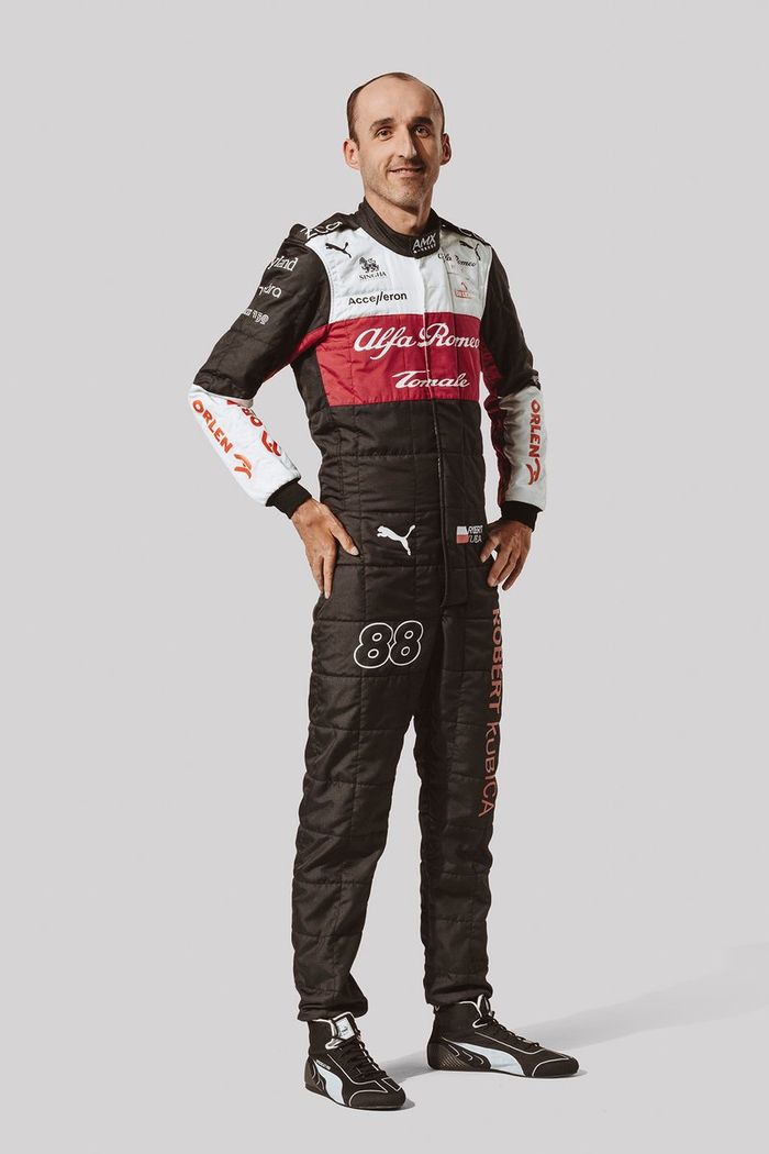 Robert Kubica, Alfa Romeo