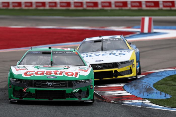 Brad Keselowski, Roush Fenway Keselowski Racing Ford