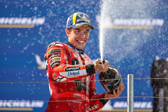 Марк Маркес, команда Ducati