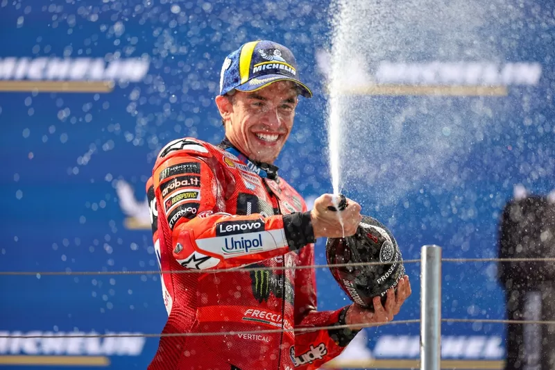 Marc Marquez, équipe Ducati