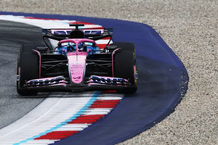 Pierre Gasly, Alpine