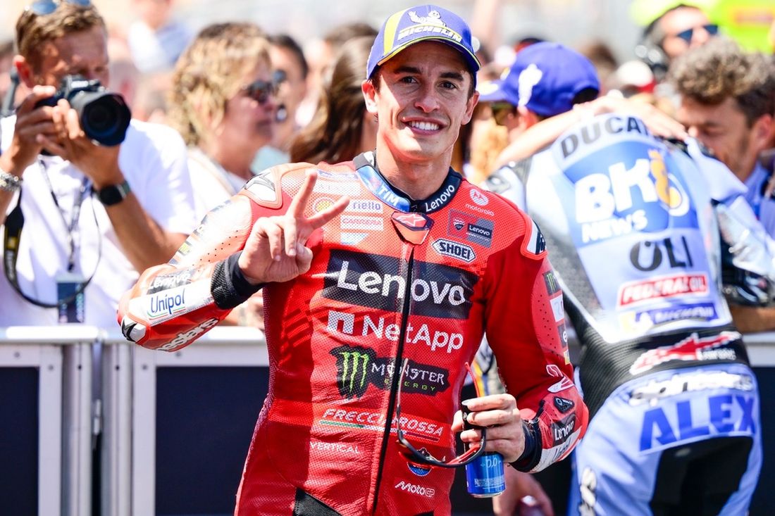 Marc Marquez, Ducati Team