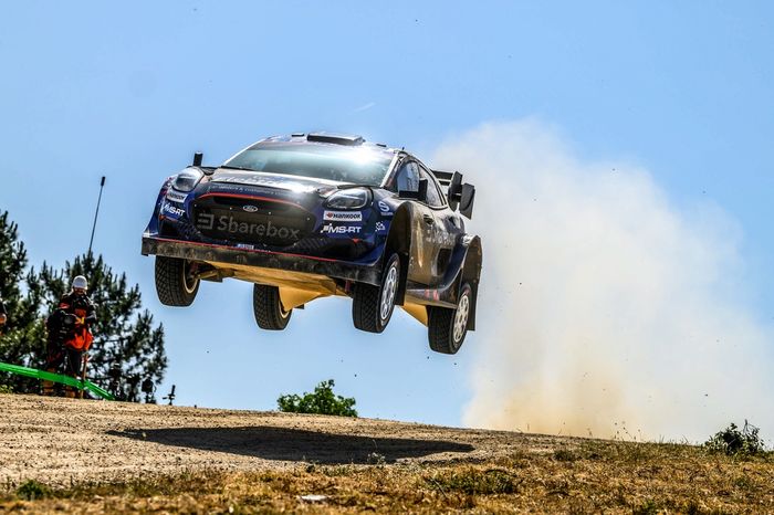 Jourdan Serderidis, Frédéric Miclotte, M-Sport Ford World Rally Team Ford Puma Rally1