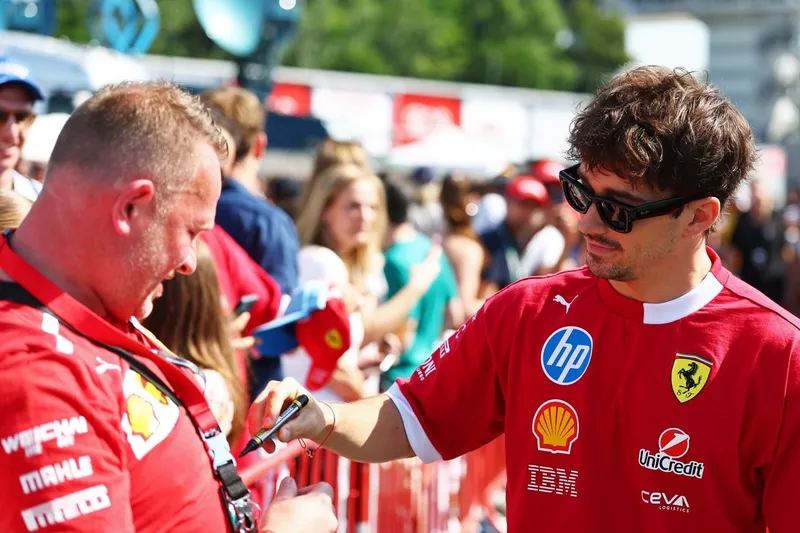 Charles Leclerc, Ferrari