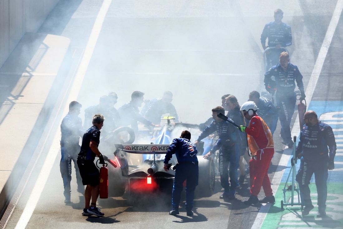 Carlos Sainz, Williams