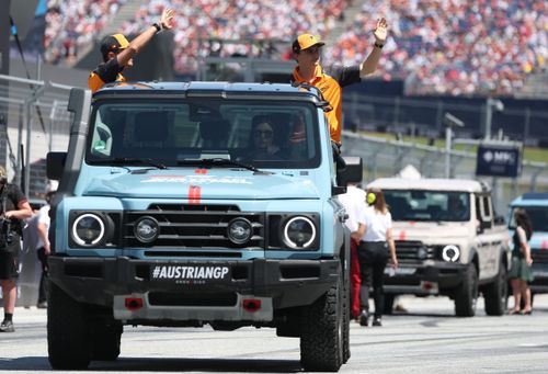 Lando Norris, McLaren, Oscar Piastri, McLaren