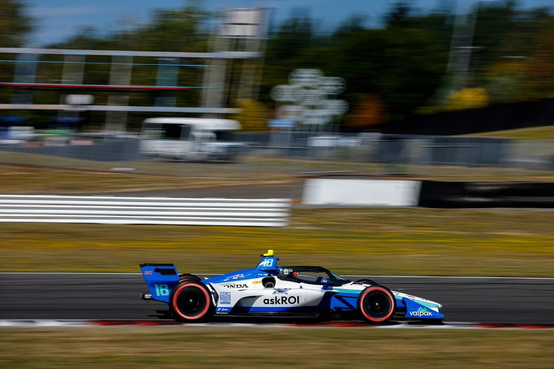 Rinus Veekay, Dale Coyne Racing