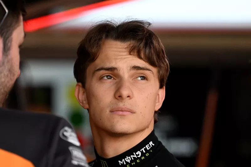 Oscar Piastri, McLaren