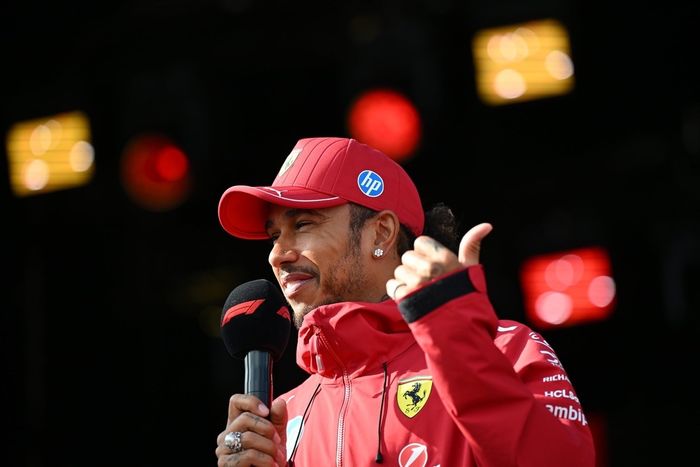 Lewis Hamilton, Ferrari