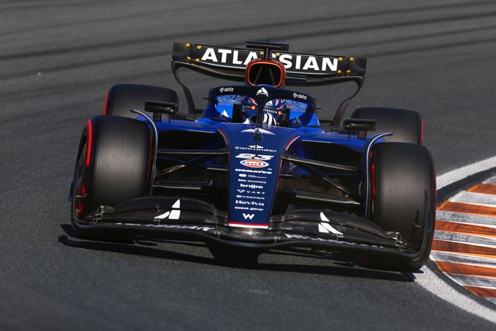 Alex Albon, Williams