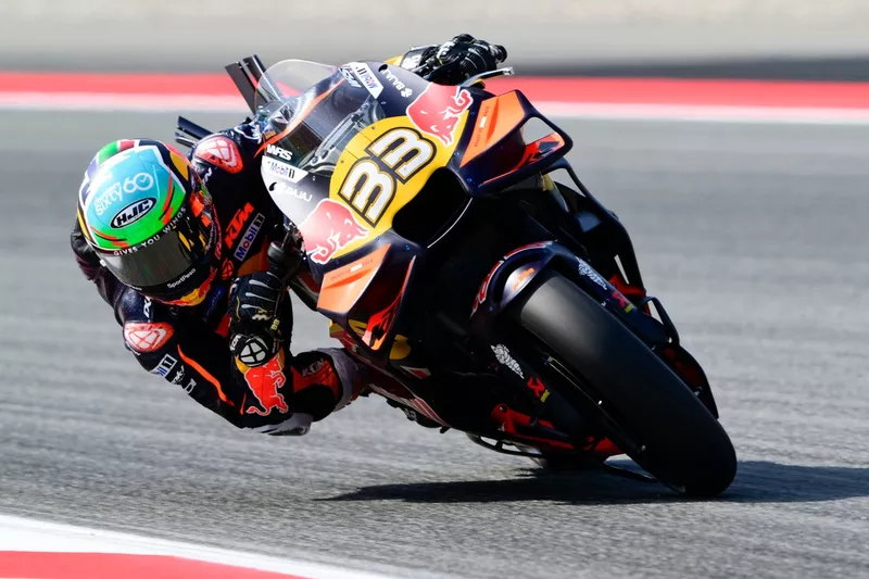 Brad Binder, Red Bull KTM Factory Racing