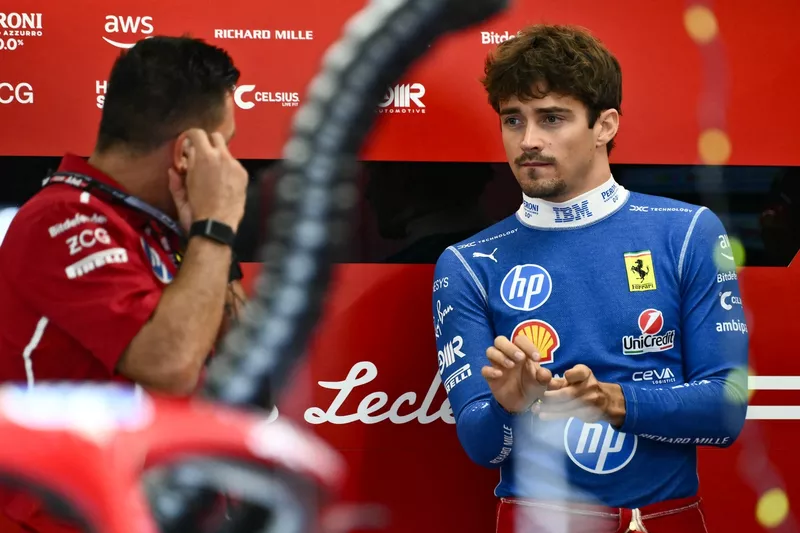 Charles Leclerc, Ferrari