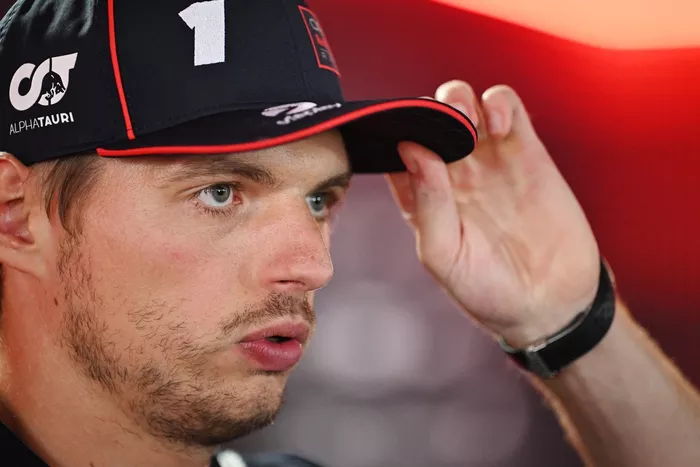 Max Verstappen, Red Bull Racing