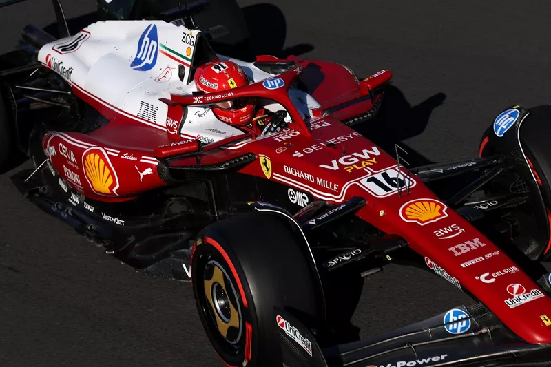 Charles Leclerc, Ferrari