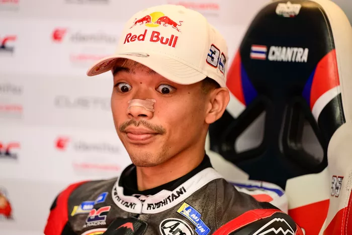 Somkiat Chantra, Team LCR Honda