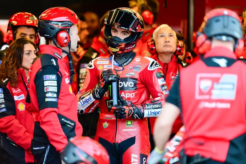 Francesco Bagnaia, équipe Ducati