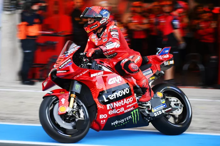 Marc Marquez, équipe Ducati