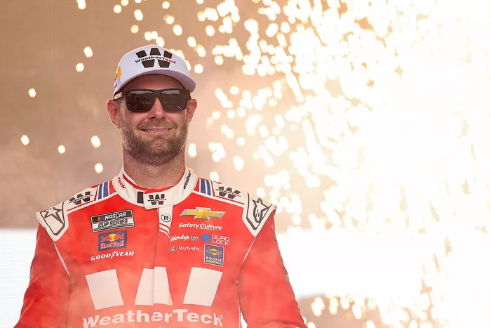Shane van Gisbergen, Trackhouse Racing Chevrolet