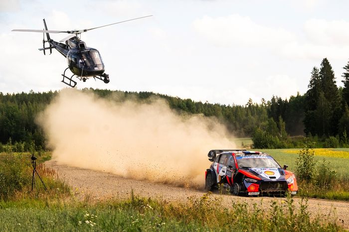 Adrien Fourmaux, Александр Кория, Hyundai World Rally Team Hyundai I20 N Rally1