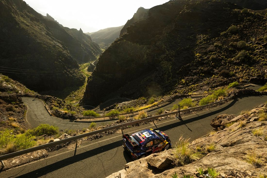 Grégoire Munster, Louis Louka, M-Sport Ford World Rally Team Ford Puma Rally1