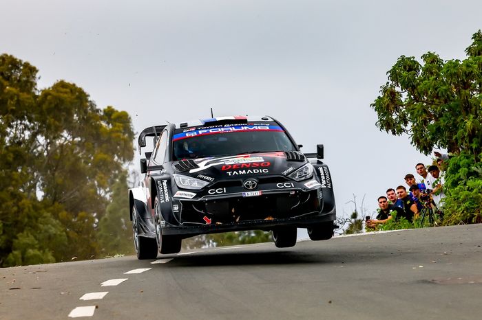 Sébastien Ogier, Vincent Landais, Toyota Gazoo Racing WRT Toyota GR Yaris Rally1