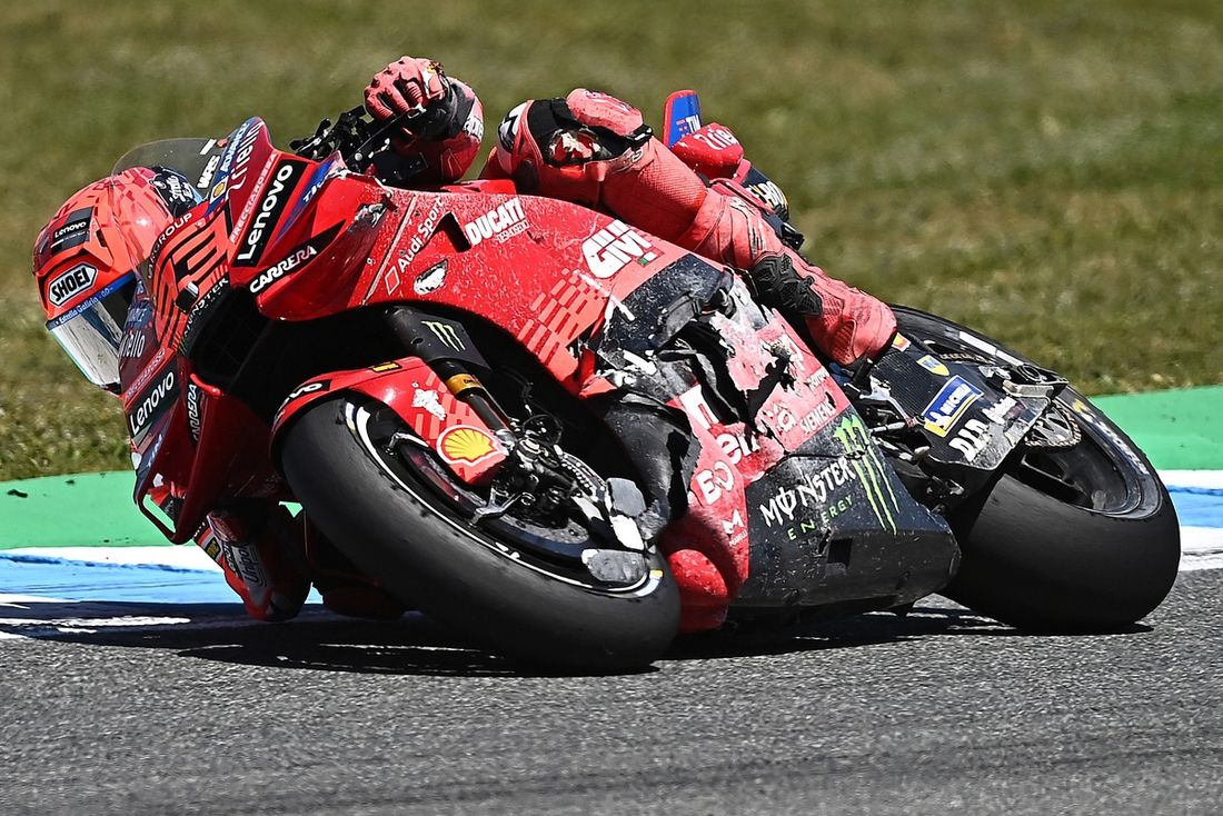 Marc Márquez, Equipo Ducati