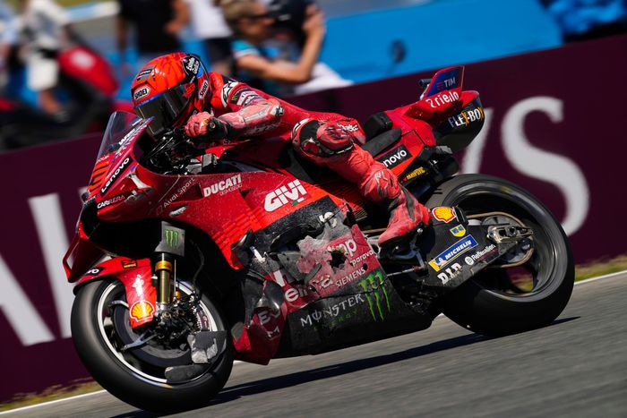 Marc Marquez, Ducati Team