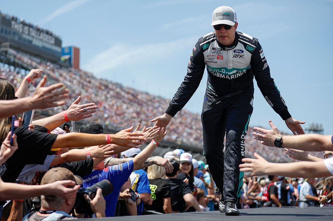 Brad Keselowski, Roush Fenway Keselowski Racing Ford