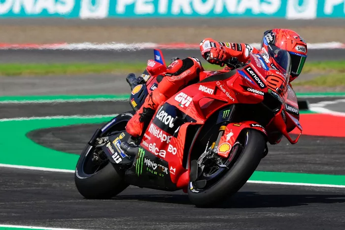 Marc Marquez, équipe Ducati
