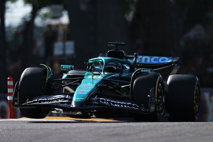 Lance Stroll, Aston Martin Racing
