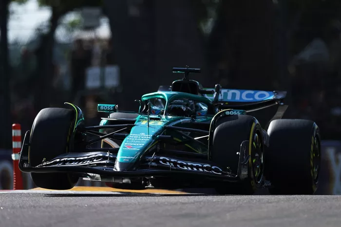 Lance Stroll, Aston Martin Racing