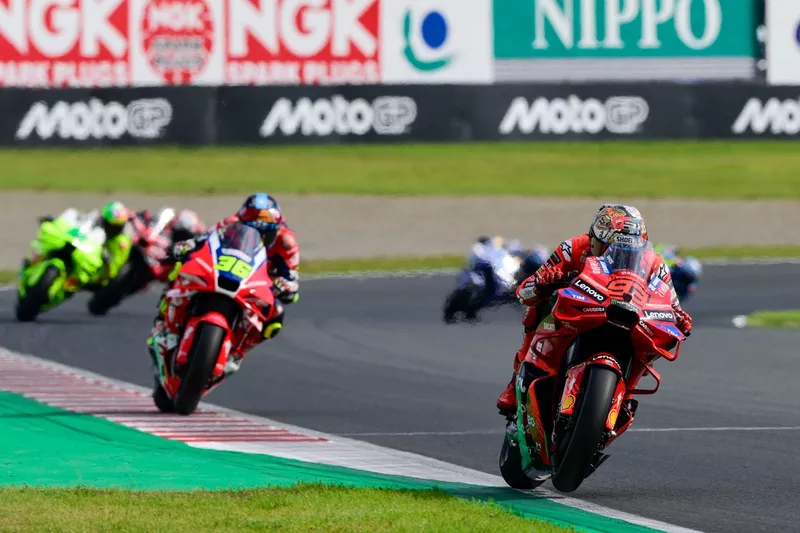 Marc Marquez, équipe Ducati