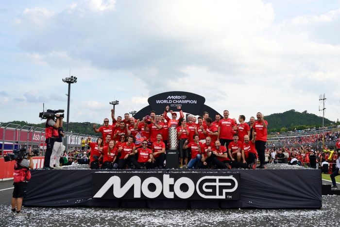 Marc Márquez, Equipo Ducati