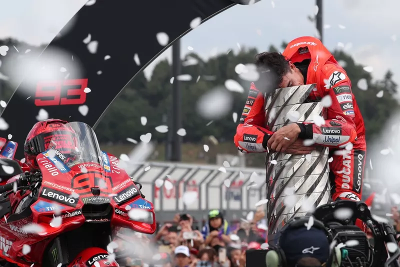 Marc Marquez, Team Ducati
