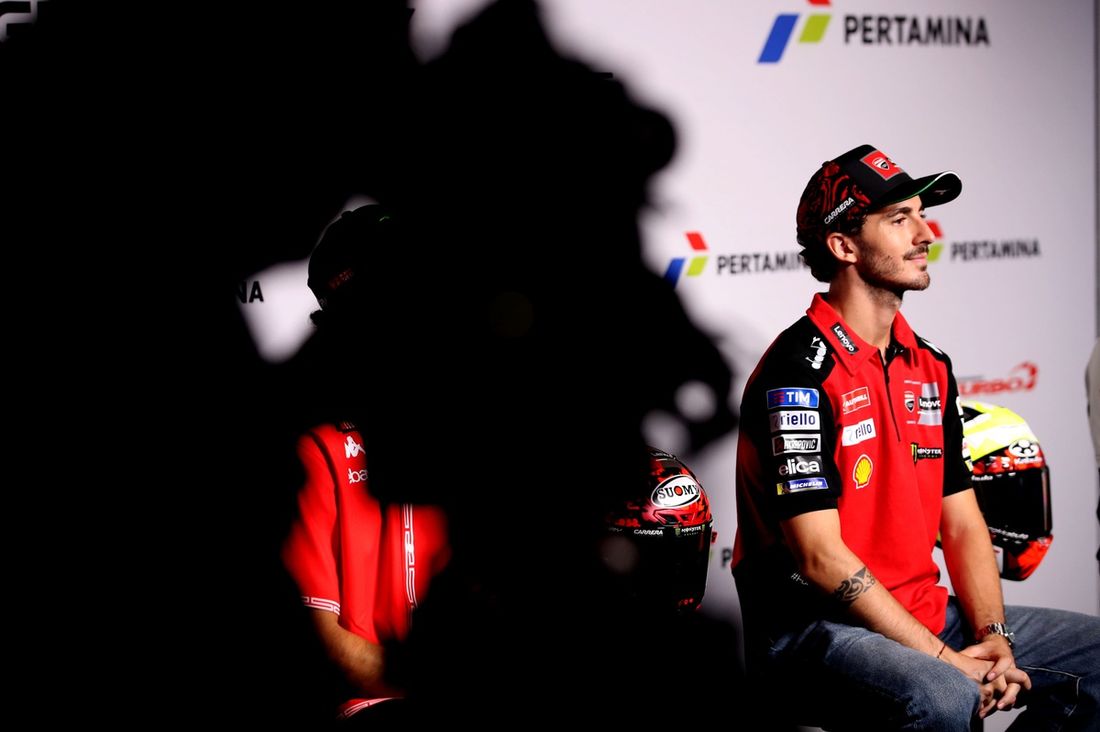 Francesco Bagnaia, Equipo Ducati