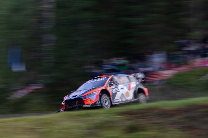 Adrien Fourmaux, Александр Кория, Hyundai World Rally Team Hyundai I20 N Rally1