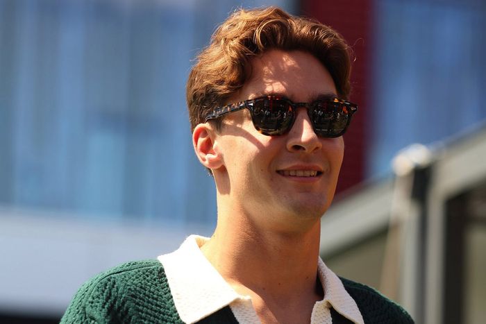 George Russell, Mercedes