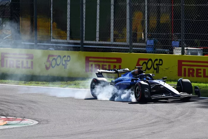 Alexander Albon, Williams