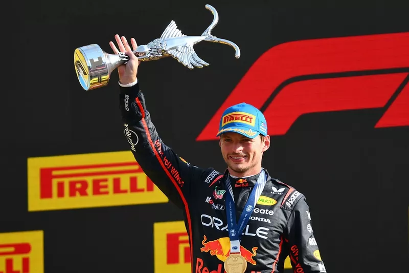Max Verstappen, Red Bull Racing