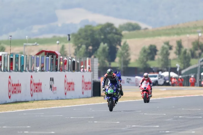 Fabio Quartararo, MotoGP Italie, 20 juin 2025