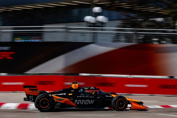 Patricio O'ward, Arrow McLaren