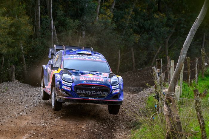 Джошуа Макерлин, Эоин Трейси, M-Sport Ford World Rally Team Ford Puma Rally1