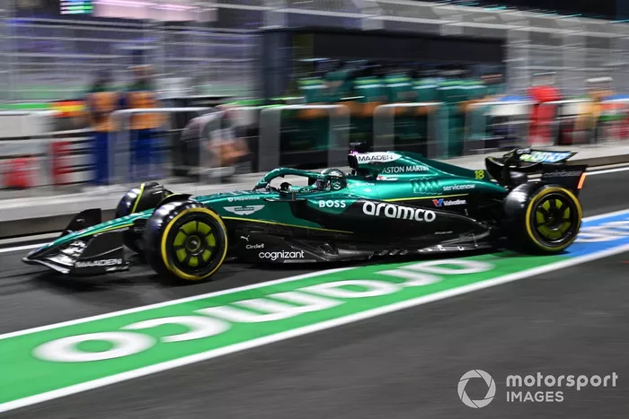 Lance Stroll, accidente en el Aston Martin Racing