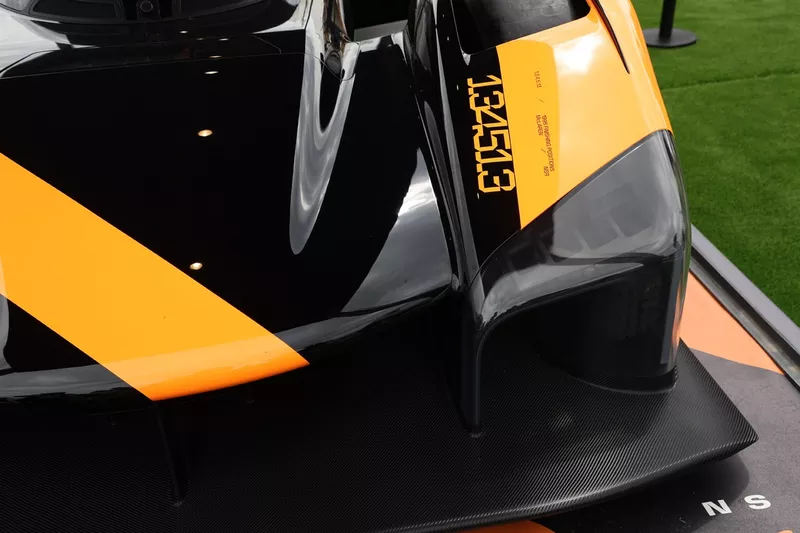 Prototype d'hypercar McLaren
