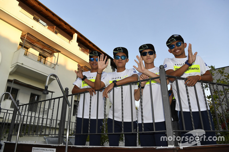 Para peserta Yamaha VR46 Master Camp edisi keenam