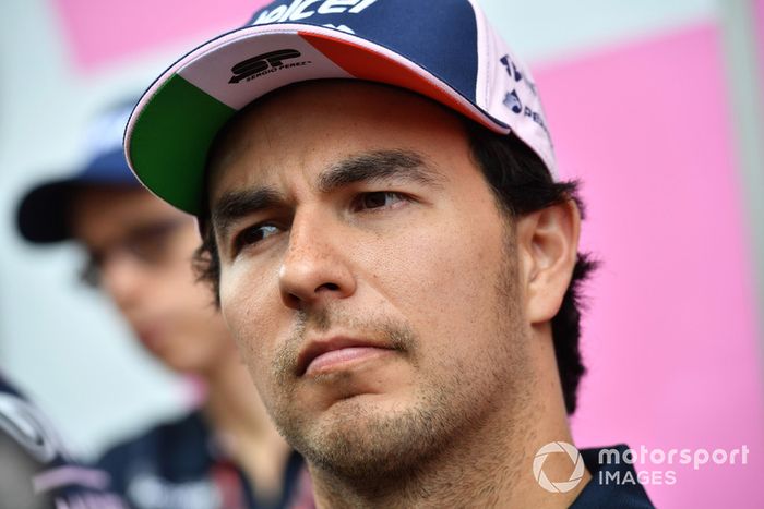 Sergio Perez, Racing Point Force India F1 Team