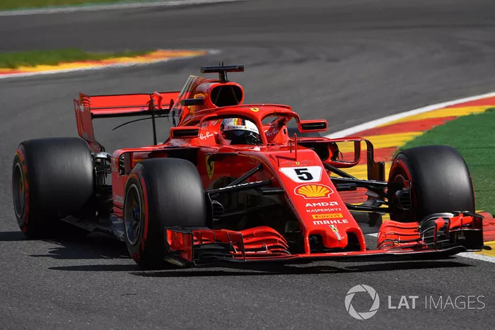 Sebastian Vettel, Ferrari SF71H